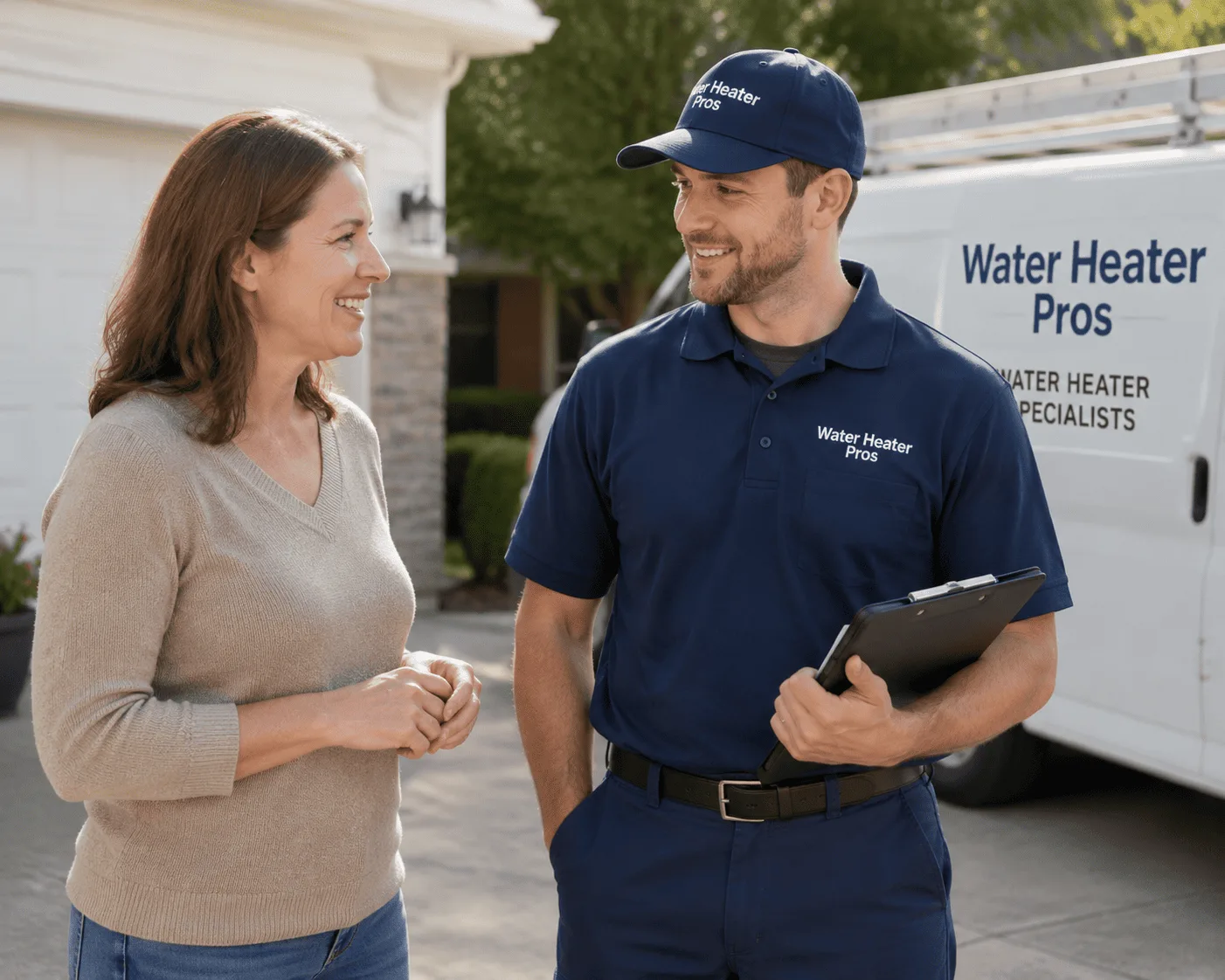 Water Heater Repair Help for Sioux Center, IA