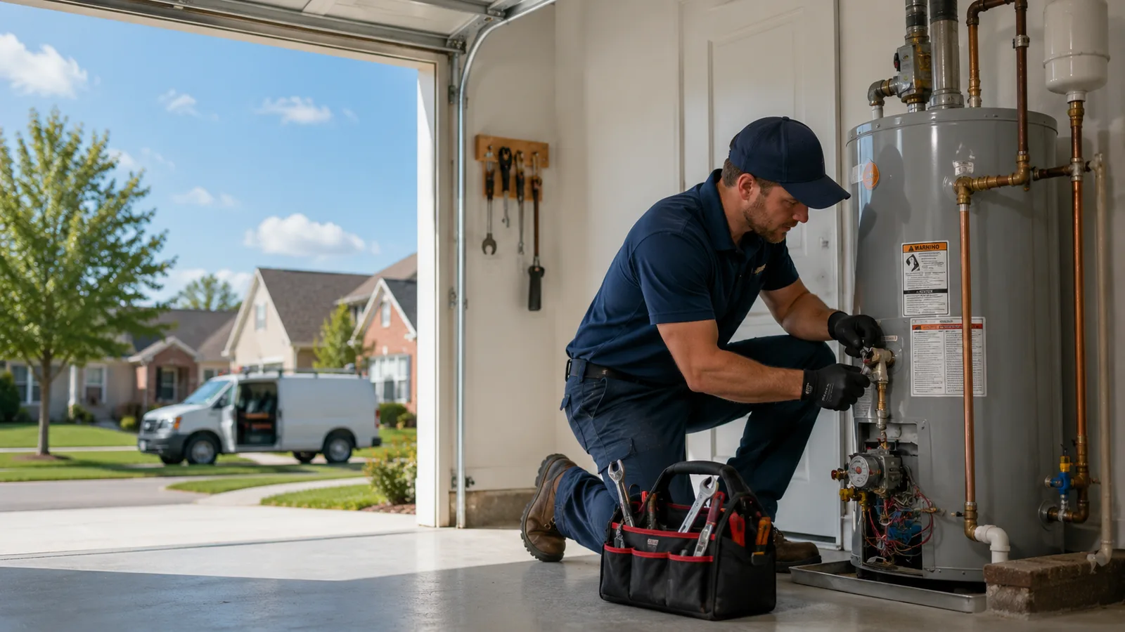 Trusted Water Heater Repair Professionals in Sioux Center, IA
